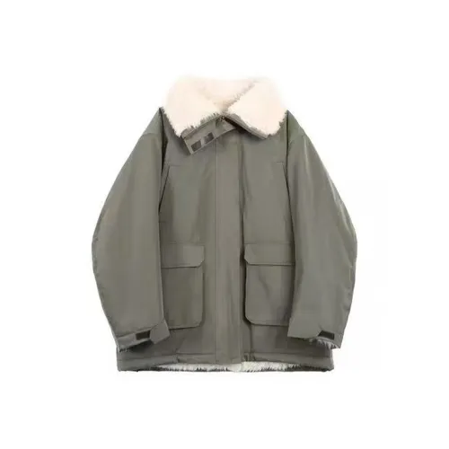 FLIM Зеленый Женский Пуховик