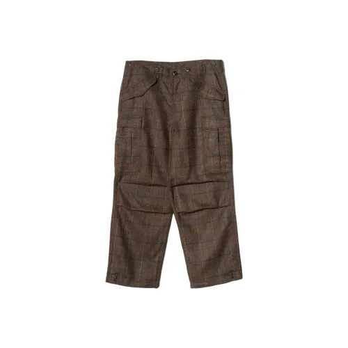 Maharishi Коричневые Мужские Карго Брюки