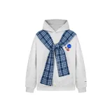 Серый, с флисовой подкладкой [Бесплатные аксессуары + шаль]