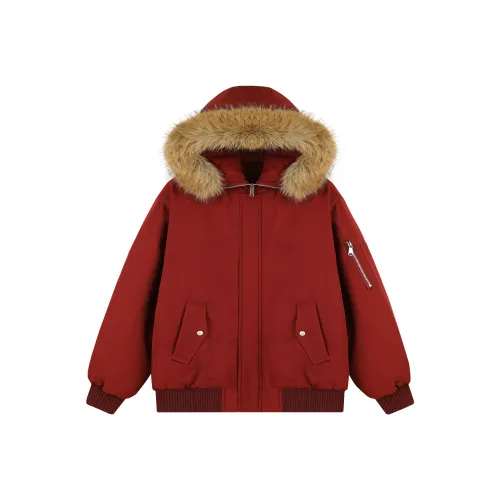 BEETLE TOWN Хлопковый пуховик Унисекс