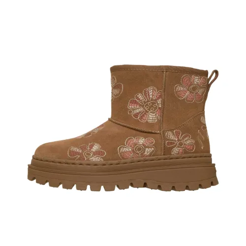 Skechers Jammers Короткий MID Голень Сноубутсы Женские