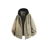 Зеленый с флисовой подкладкой