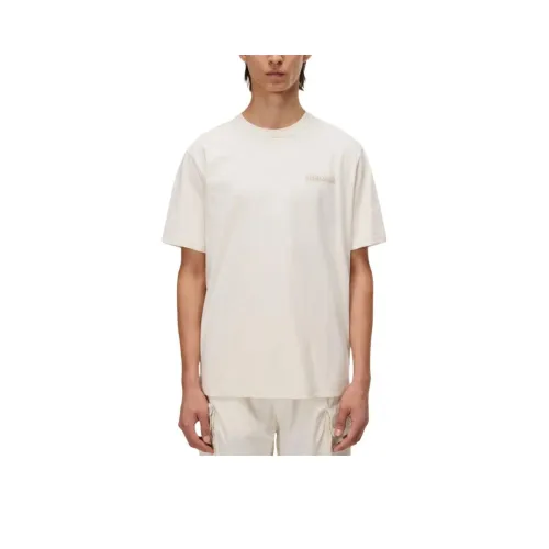 Napapijri Бежевый Мужской T-Рубашки