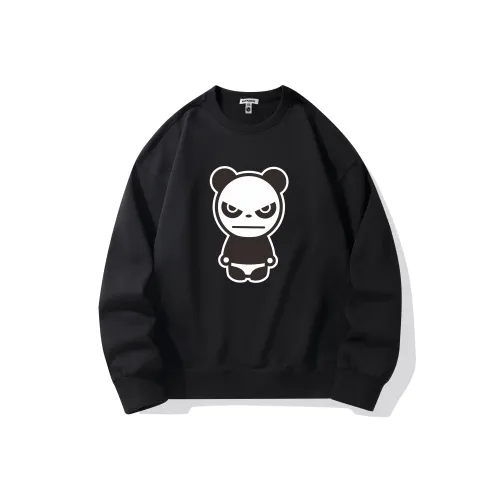 HIPANDA Мультяшный Свитшот Мужской