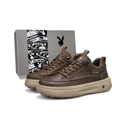 Playboy визуально увеличивает рост устойчивый к истиранию легкий дышащий противоскользящий низкий топ повседневная обувь мужская