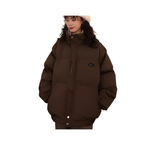 GUOZHEN Кофе Женские пуховики