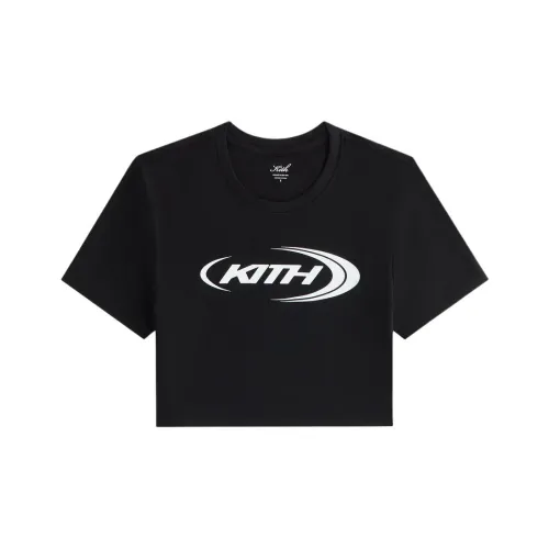 KITH Черные Женские T-рубашки