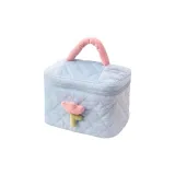 Сумка-ведро цвета далёкого неба