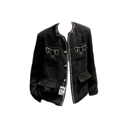 RKVC Черный Унисекс Куртки