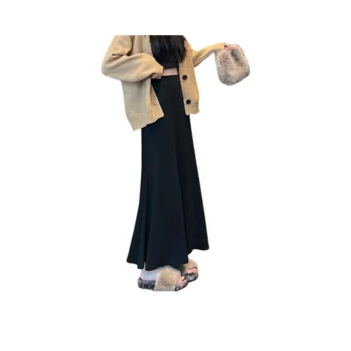 AUSSINO Повседневный Длинный Юбка Женские