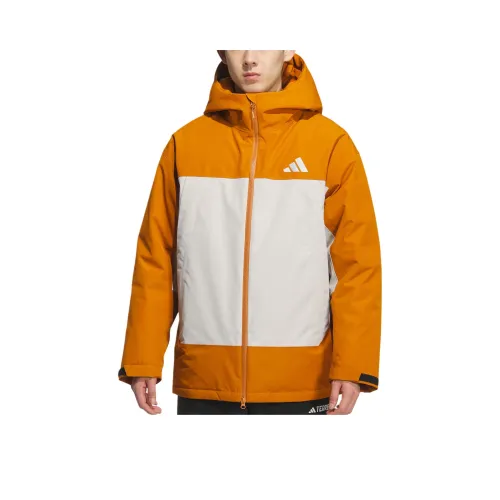 Adidas Terre FW25 Поход Водонепроницаемый Ветрозащитный Устойчивый к истиранию Термическая ветровка Унисекс