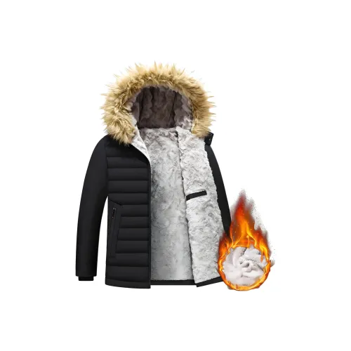 JIE STUDIO Хлопковый пуховик унисекс