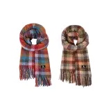 Рождественский красный + флуоресцентный оранжевый