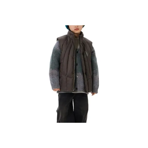 E.I Серый Kids Пуховый жилет