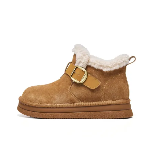 Joy Mario Термический Износостойкий Увеличивающий Высоту Короткий Снегоботинки Женские