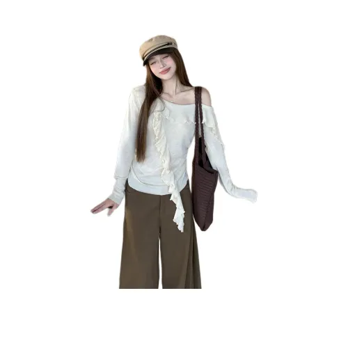 PLANE DRIFT Абрикос Женская Трикотажная