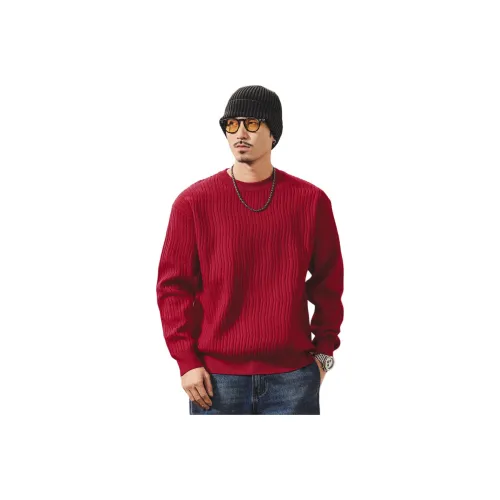 JIELEINUO Мужские свитера