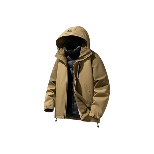 SHAQ Унисекс Пуховики