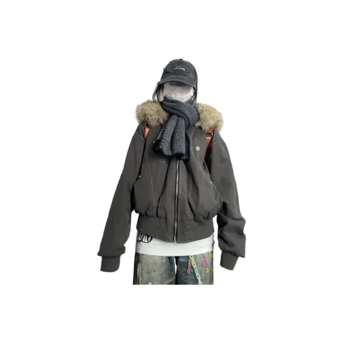 CASTLE WOODS Хлопковый пуховик женский