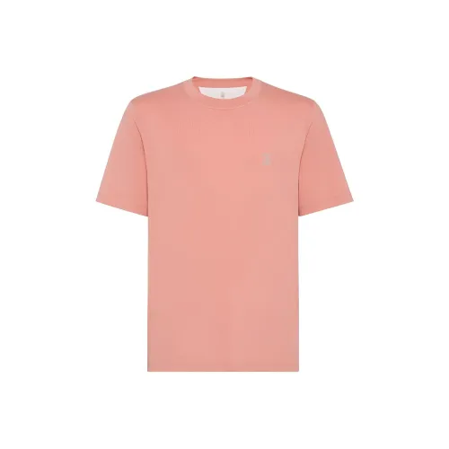 BRUNELLO CUCINELLI Рубашка Мужская Розовая