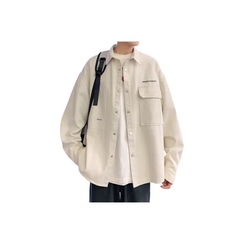 IS CAT GRNL Унисекс Рубашки