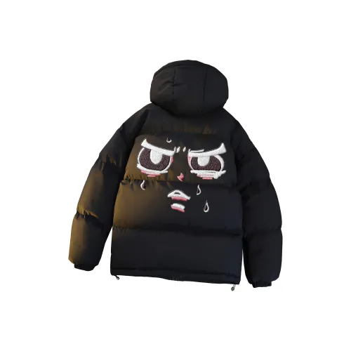 MASKPARK Хлопковый пуховик Пальто Унисекс