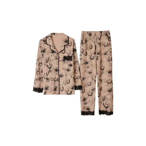 ZHENGJIUXIANSHENG Пижамный комплект женский