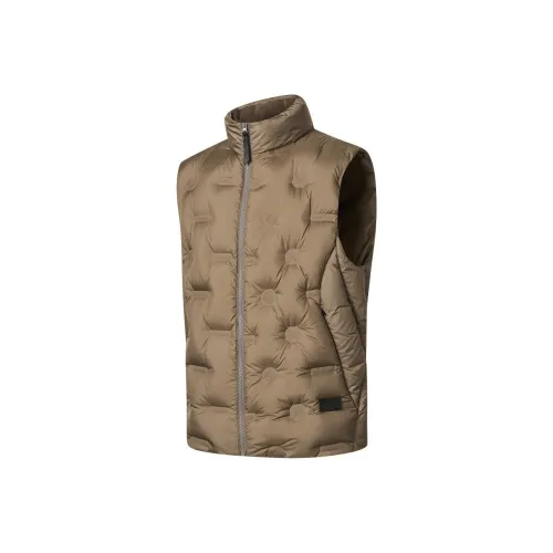 Saucony Осенние листья Желтый Унисекс Жилеты