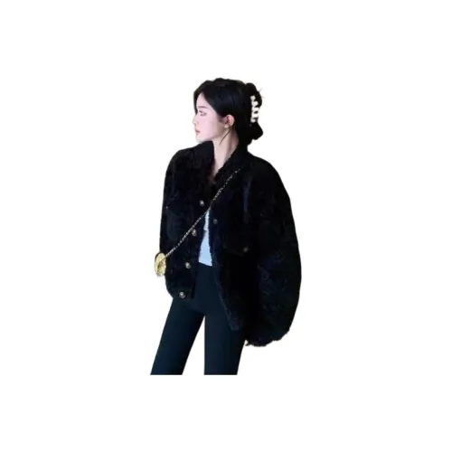 MDEHT Женские бархатные куртки