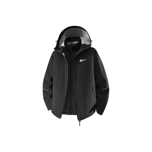 Warrior Поход Городская жизнь Путешествие Коммутирование Водонепроницаемый And Ветрозащитный Для поддержания тепла Ветровка Женские