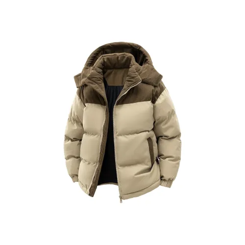 DINGFENGBAOLUO Хлопковый пуховик унисекс