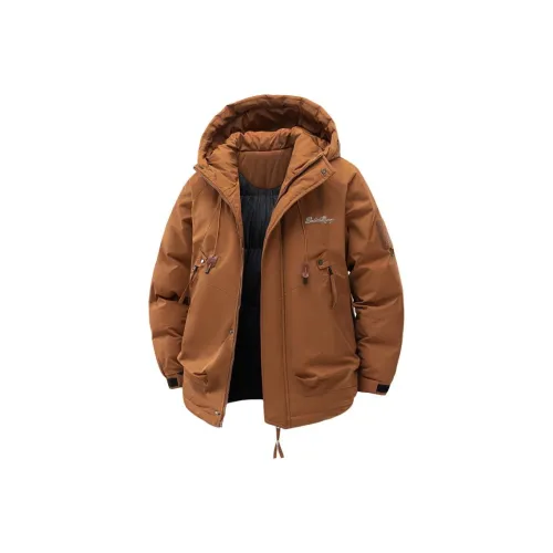 Booker Guest House Хлопковый пуховик унисекс