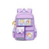 Фиолетовый [Кролик Девушка] + Карта + Украшение