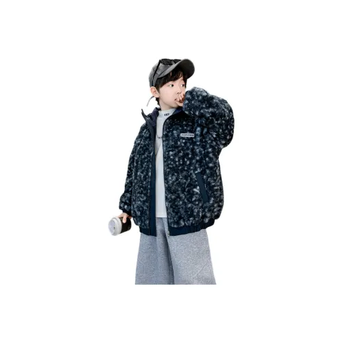 Mu Qingqing Хлопковый пуховик для подростков
