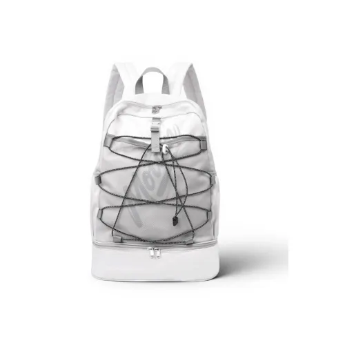 Touch Moon Oxford Backpack Standard Unisex White Black Тач Мун Оксфорд Рюкзак Стандартный Унисекс Белый Черный