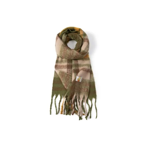 The Simpsons Полиэстеровые трикотажные шарфы Унисекс