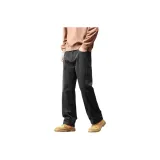 Черный (с флисовой подкладкой и утепленный)