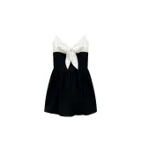 Чёрная длинная юбка