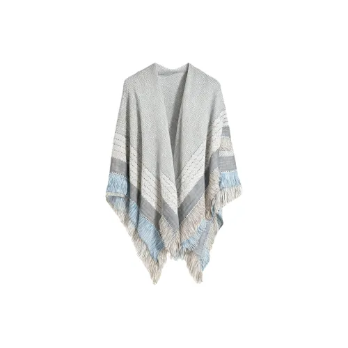 BAGGL Хлопок лен смесь палантины женские