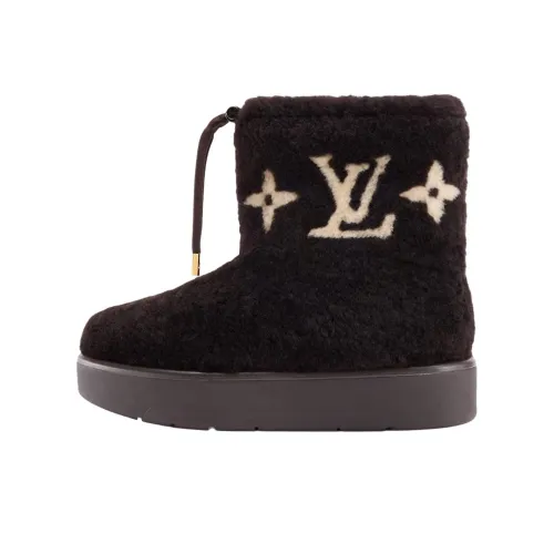 LOUIS VUITTON Aspen Ankle Длина (размер в длину) Сноубутсы Женские Коричневый