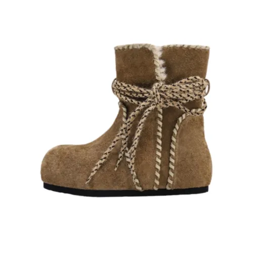 Eleven Elephants Флисовые утепленные сноубутсы для женщин