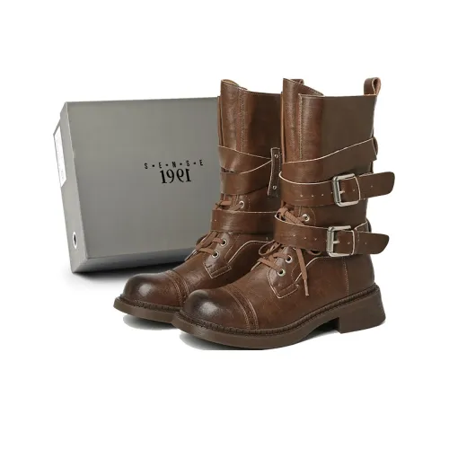 SENSE 1991 Ботильоны Коричневый Женские