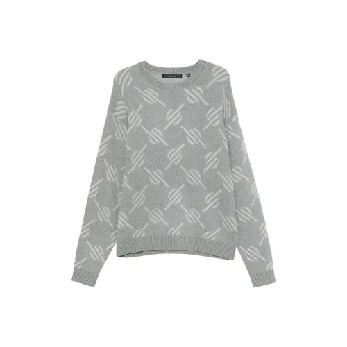 Daily Paper Серый Мужской Свитеры