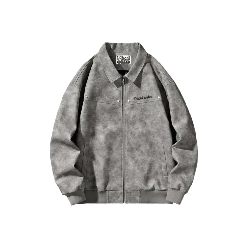 Pixel Cake Унисекс Куртки
