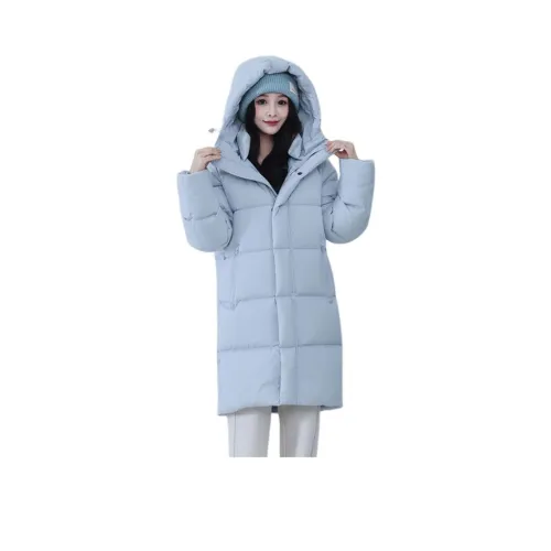 YALU Унисекс Пуховики