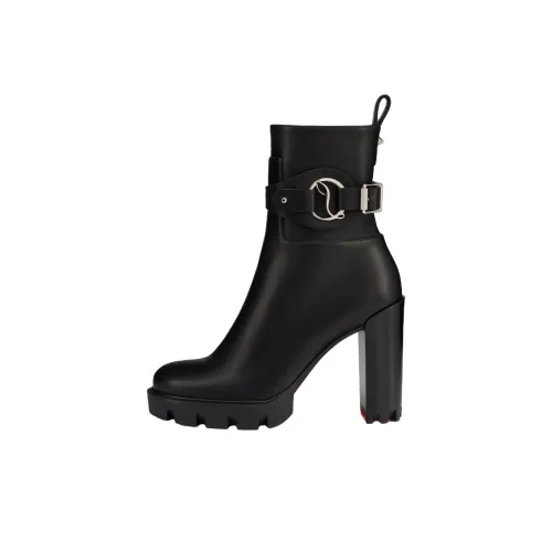 CL Dianouchette Watch Bar Booties 10 см Женские Черный