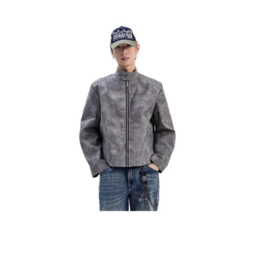 Wooden Rabbit Серый Мужская Куртка