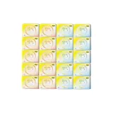 Двухкомпонентный комплект: Ежедневное использование 240 мм, 5 штук/упаковка * 10 + Ночной уход 280 мм, 5 штук/упаковка * 10