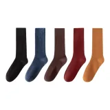 Black 1 Denim Blue 1 Coffee 1 Ginger Yellow 1 Burgundy 1 (5 Pack)  
Черный 1 Джинсовый Синий 1 Кофейный 1 Имбирный Желтый 1 Бургунди 1 (5 Пачка)