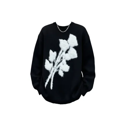 MIORGERSY Mogerasy MIORGERSY [Французский Романтический EDITION Черный] Унисекс Свитшоты